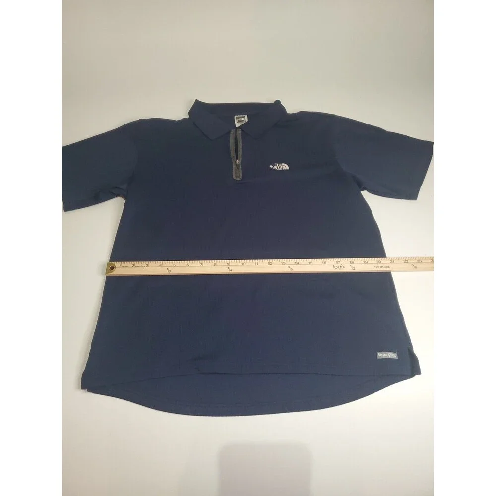 The North Face Shirts‎ The North Face Vapor Wick Zip Polo Shirt, Medium